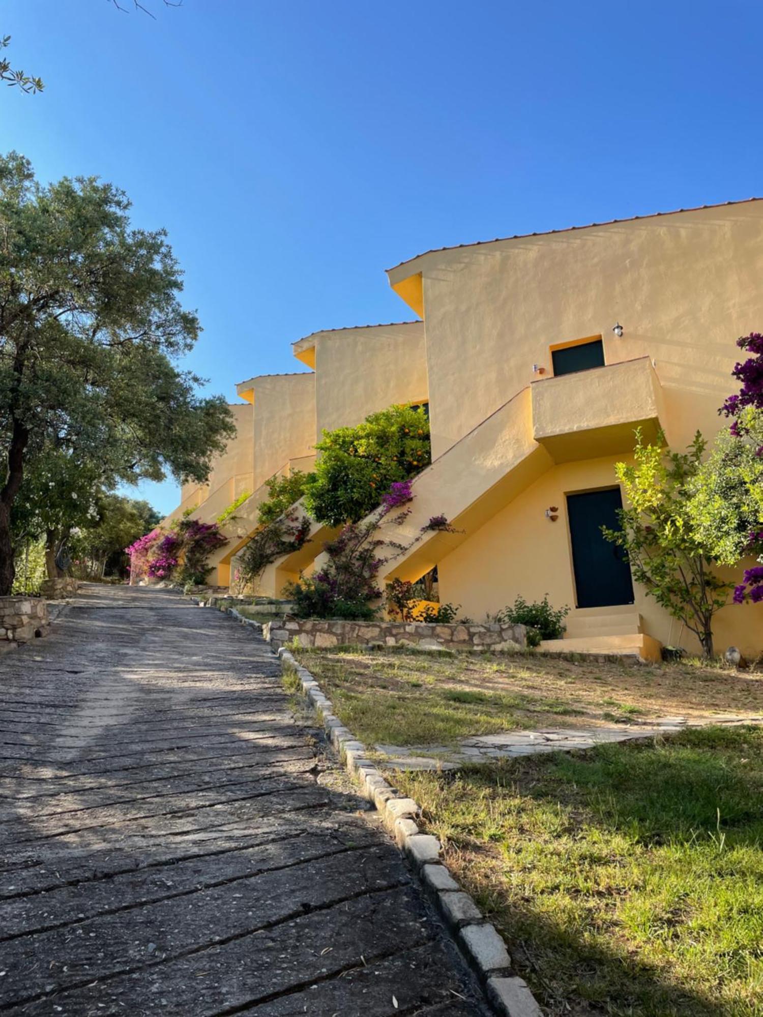 The Yellow Houses Agios Nikolaos  Exterior foto
